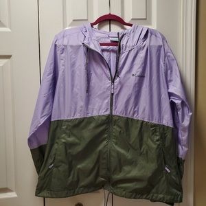 Columbia women’s xl windbreaker